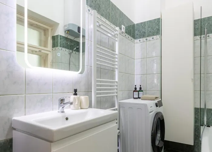 Appartement Rose Garden Boedapest